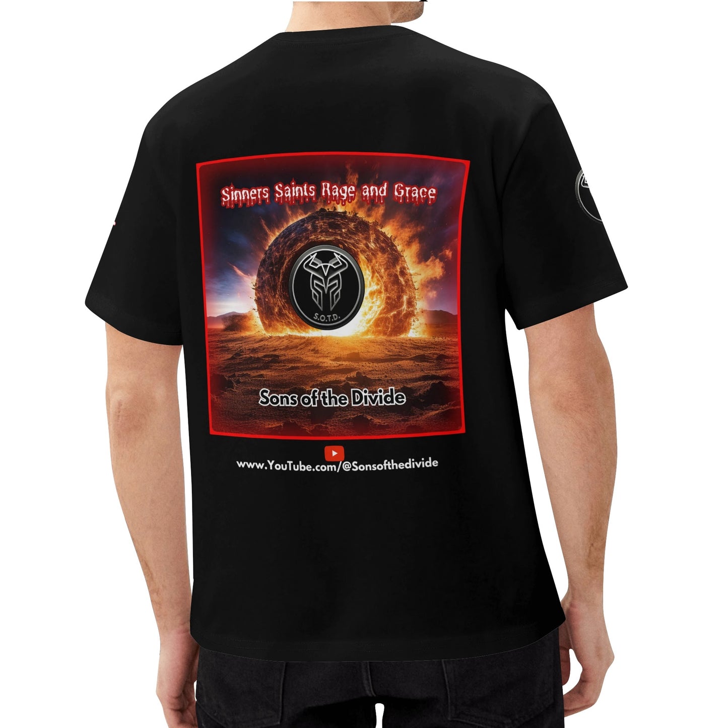 Official Sons of the Divide T-Shirt