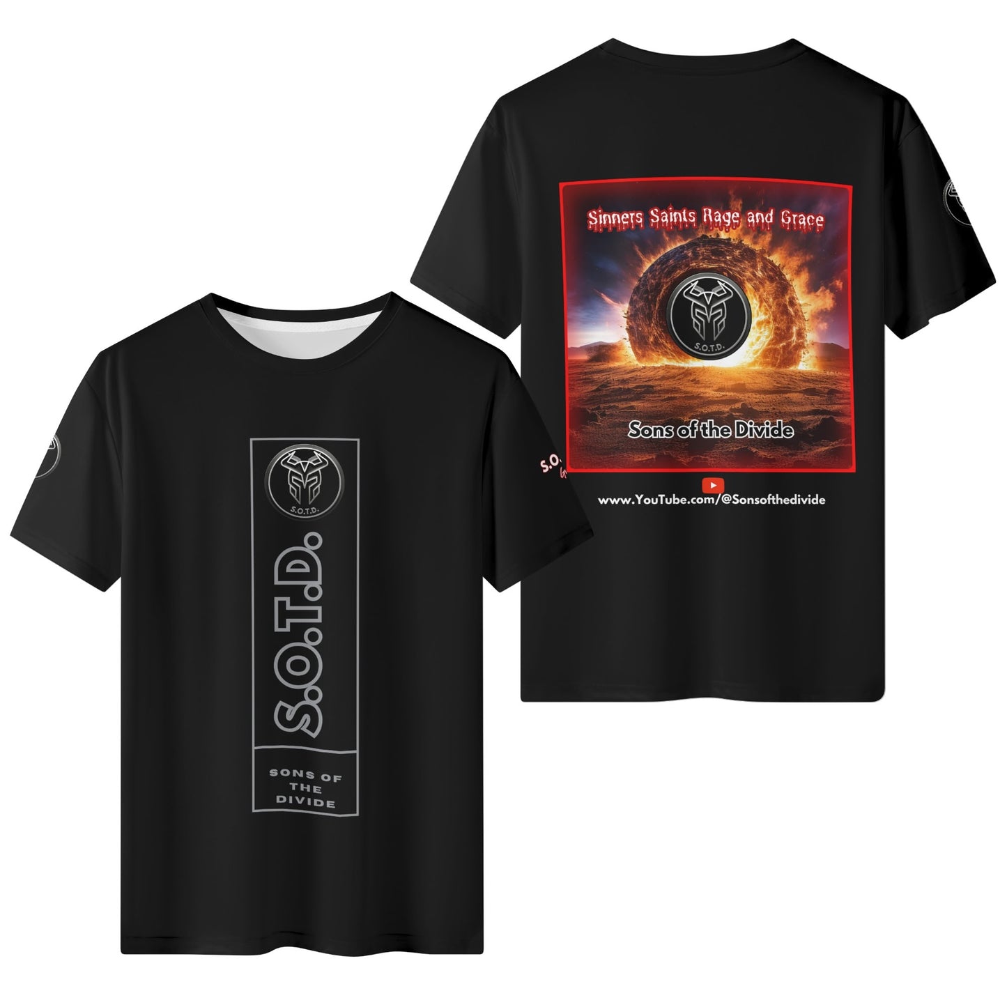 Official Sons of the Divide T-Shirt